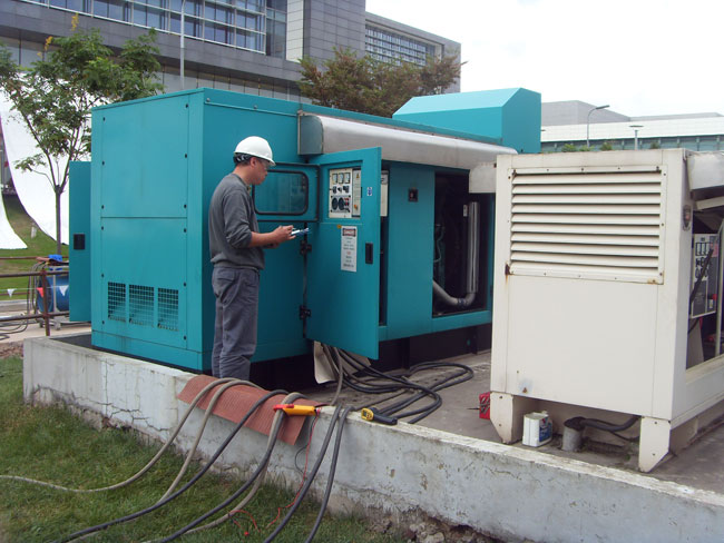 晋源发电机出租