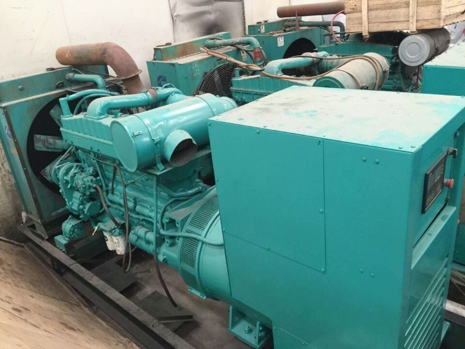 晋源发电机出租